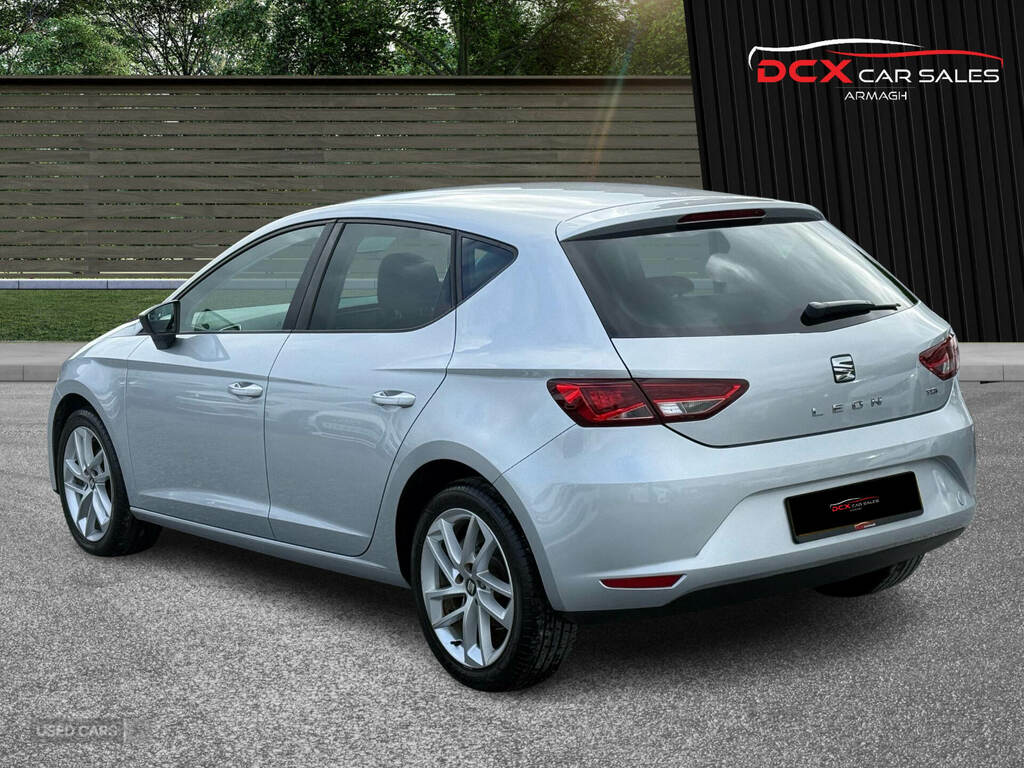 Seat Leon 1.6 Tdi 110 Se Dynamic Technology Silver #6
