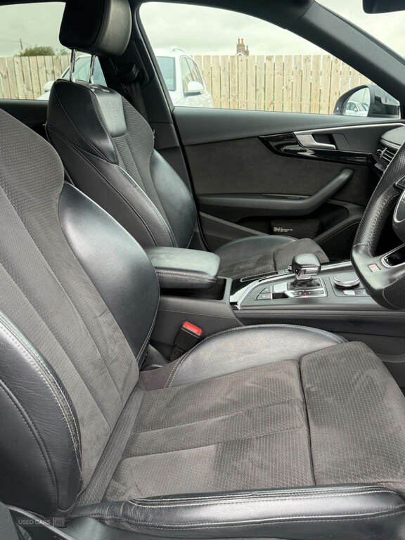 Audi A4 Sport 35 Tfsi 150 Ps S Tronic Black #17