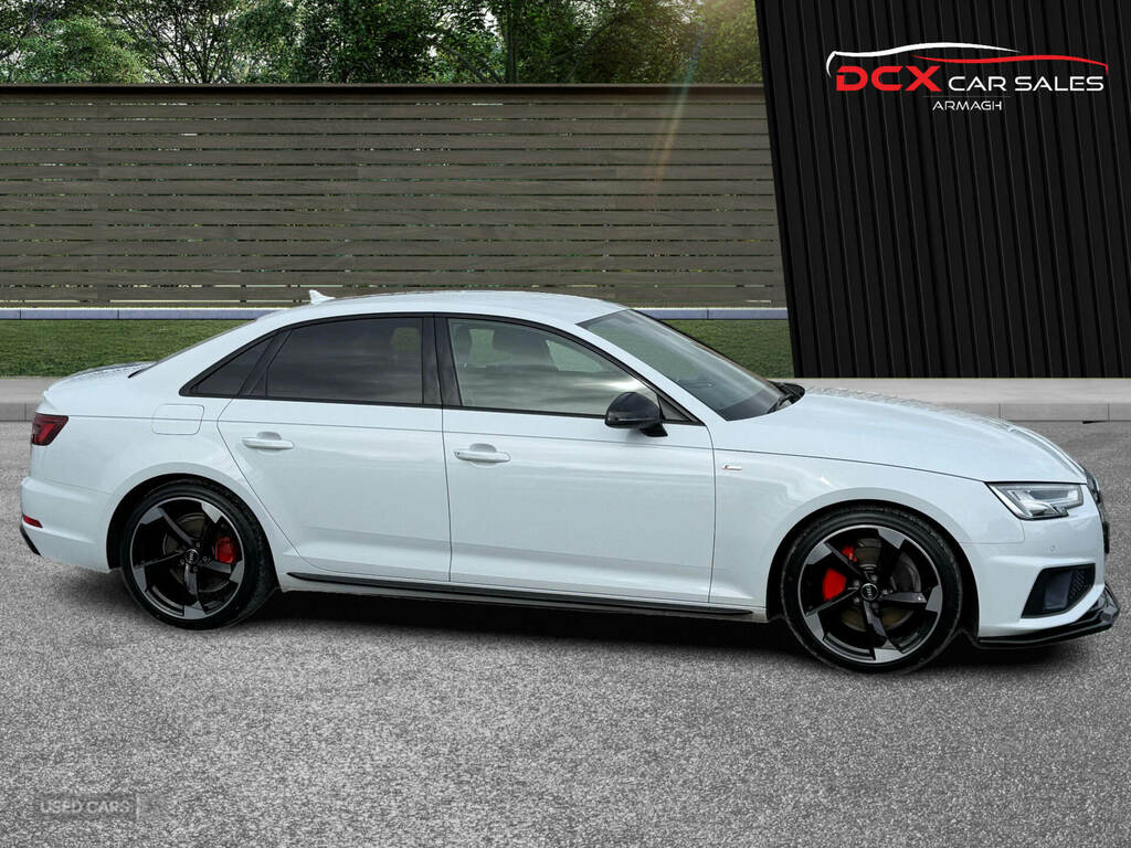 Audi A4 40 Tdi Quattro Black Edition S Tronic White #3