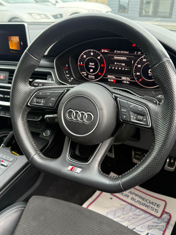 Audi A4 Sport 35 Tfsi 150 Ps S Tronic Black #15