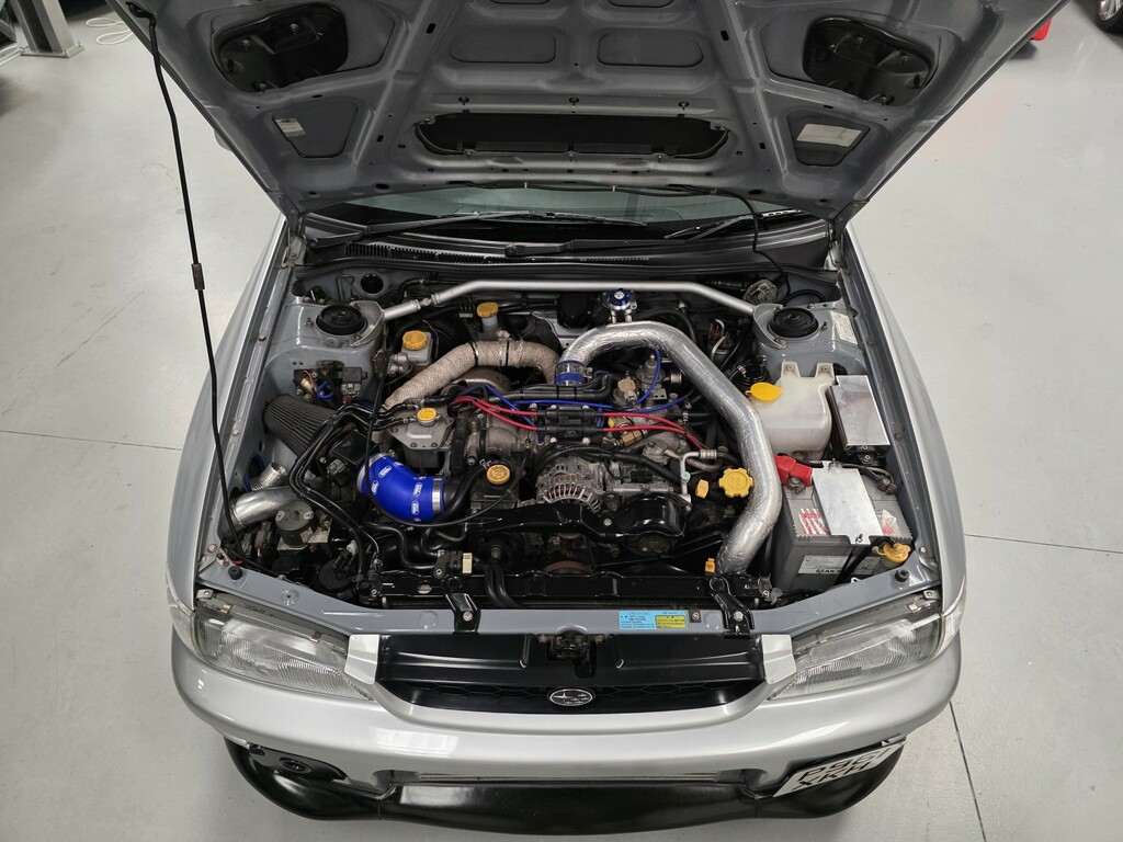 Subaru Impreza 2.5 Td Blue #8