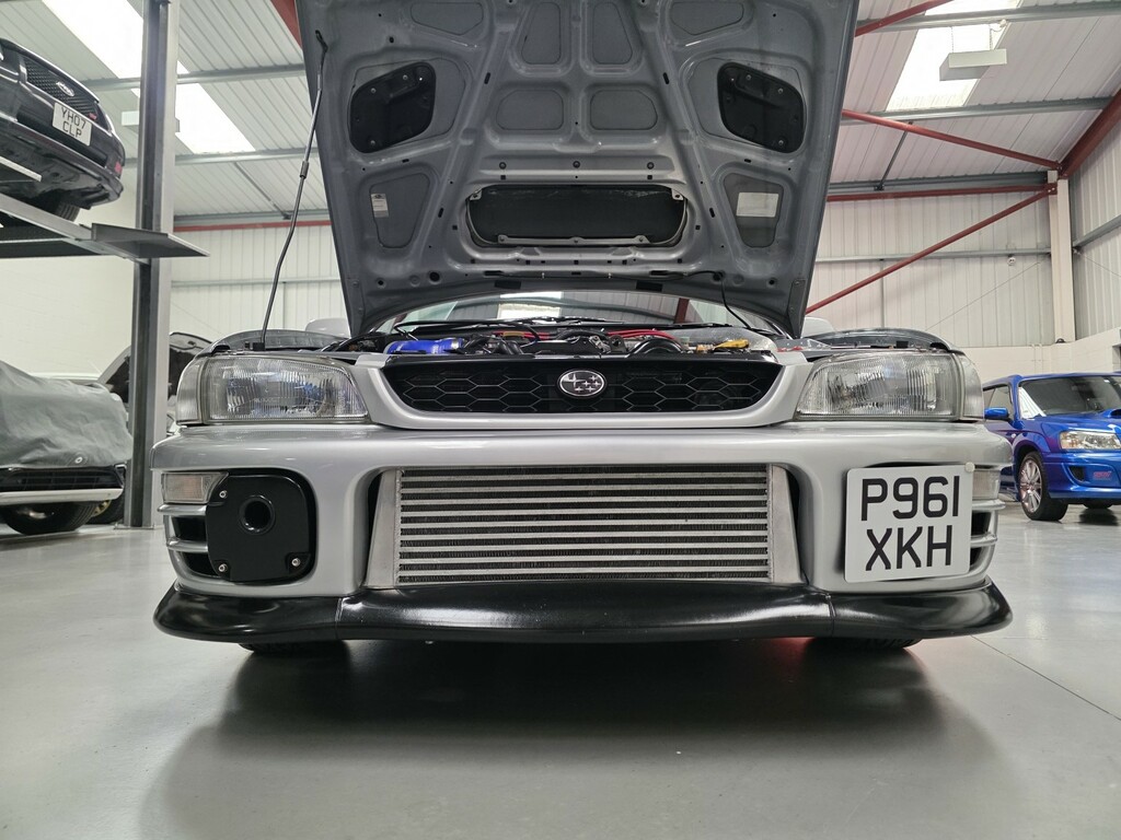 Subaru Impreza 2.0L Wrx Wagon Jdm Silver #5