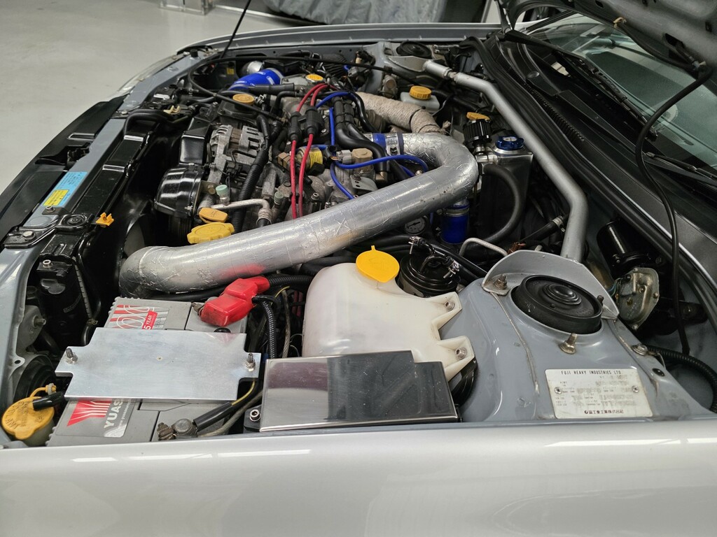 Subaru Impreza 2.0L Wrx Wagon Jdm Silver #6