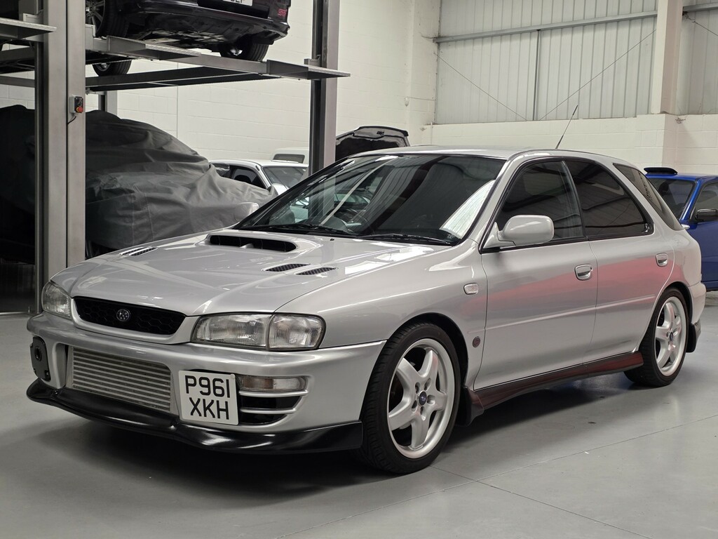 Subaru Impreza 2.5 Td Blue #19