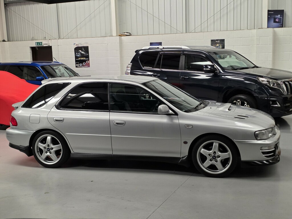 Subaru Impreza 2.5 Td Blue #25
