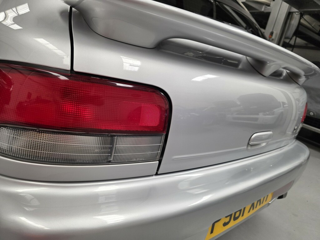 Subaru Impreza 2.5 Td Blue #24