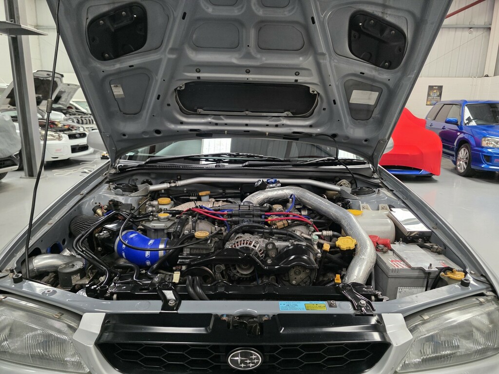 Subaru Impreza 2.5 Td Blue #18