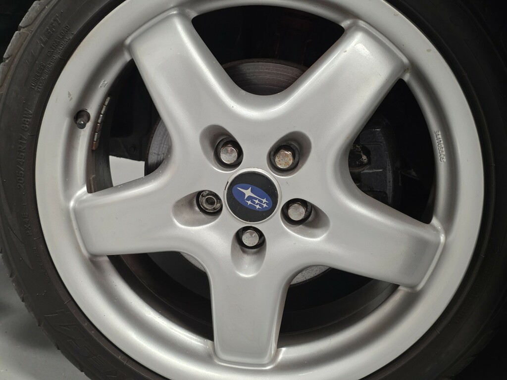 Subaru Impreza 2.5 Td Blue #30