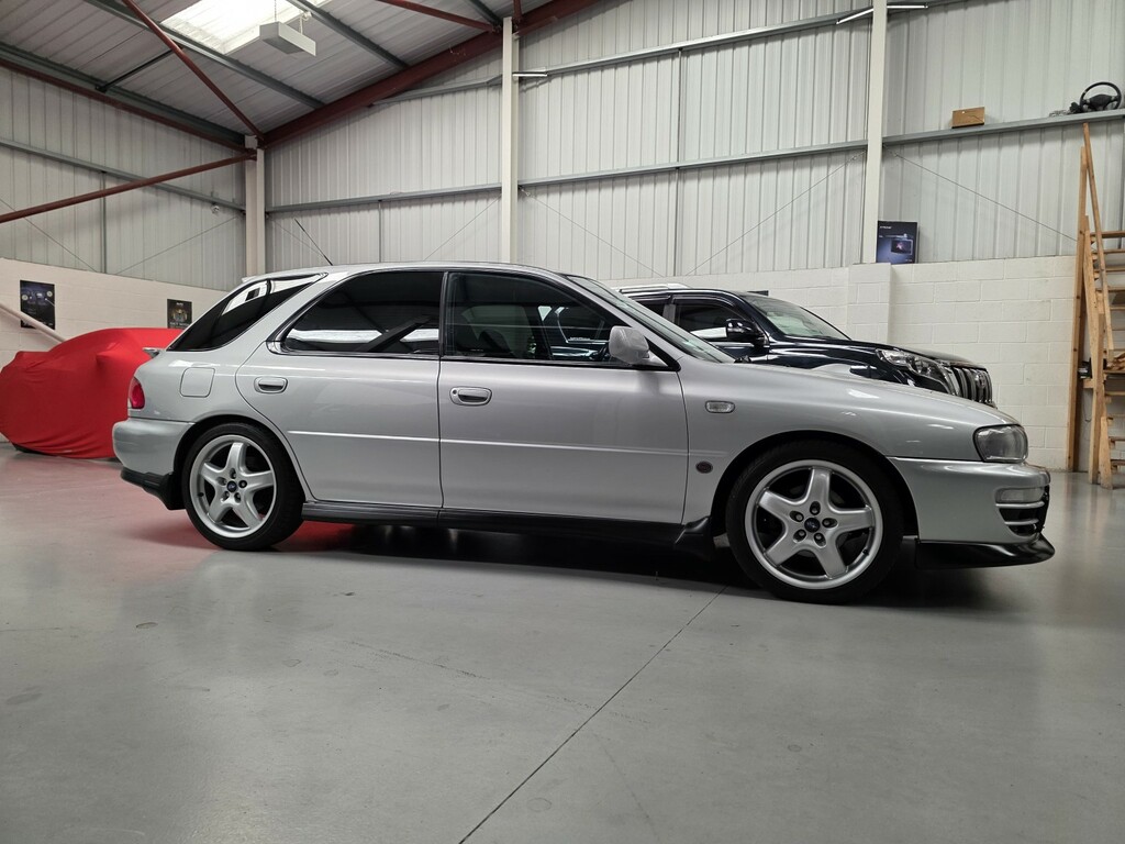 Subaru Impreza 2.5 Td Blue #7