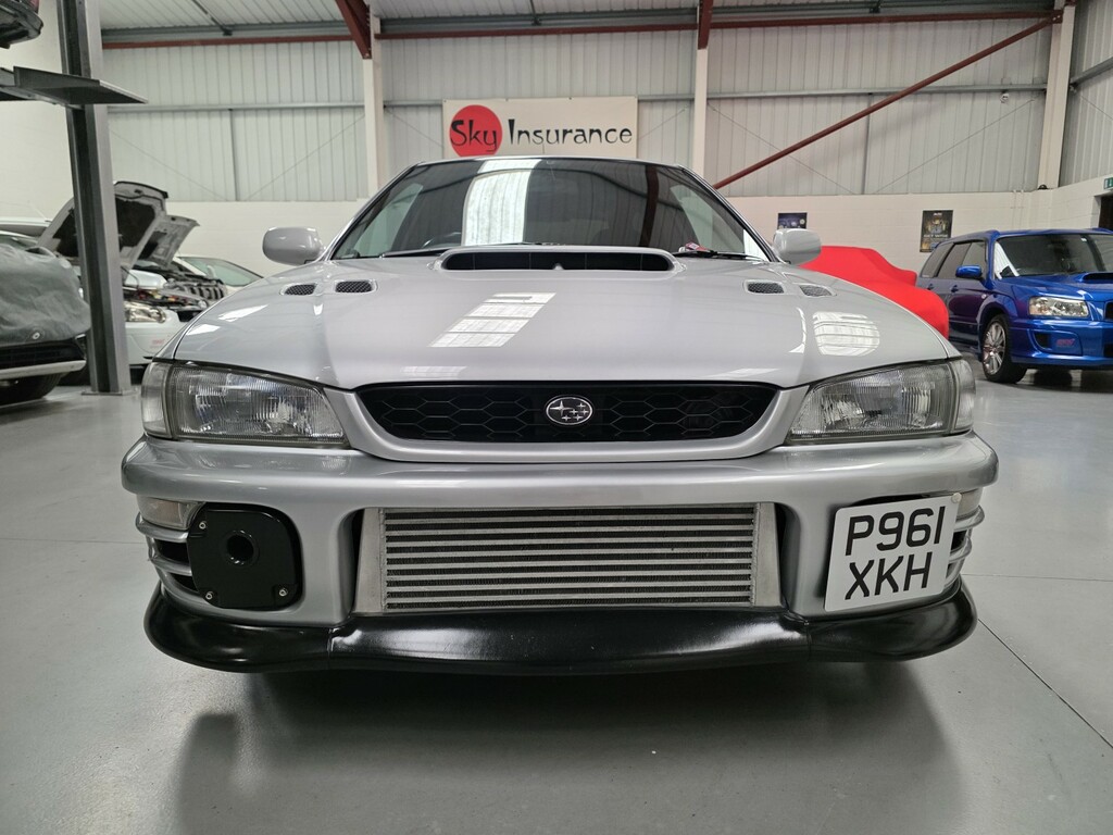 Subaru Impreza 2.5 Td Blue #36