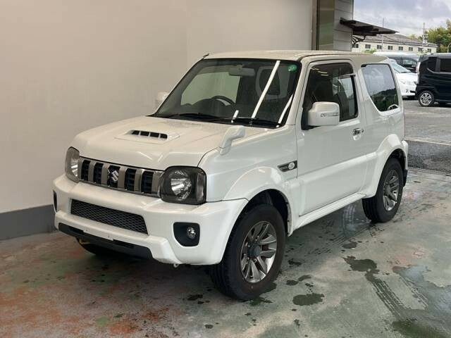 Suzuki Jimny 1.3 Land Adventure Rust Free Jdm Import White