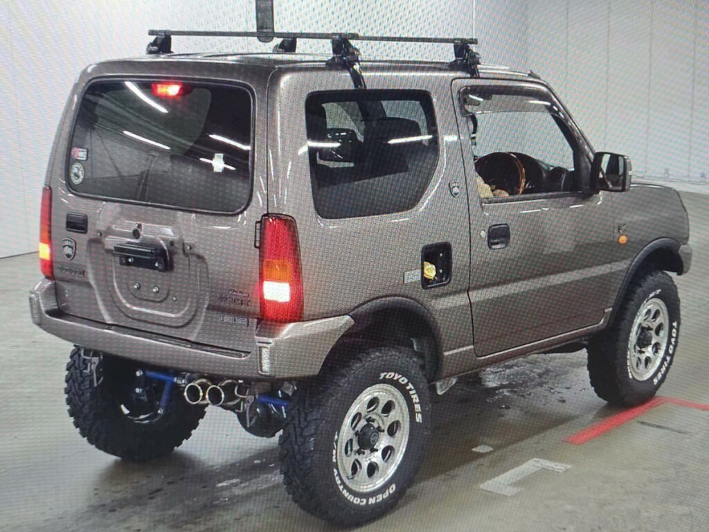 Suzuki Jimny Suv 660Cc Turbo Lift Kit 201313 Grey #4