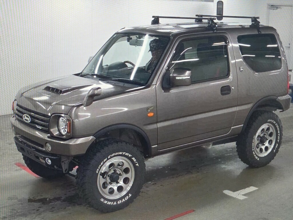 Suzuki Jimny Suv 660Cc Turbo Lift Kit 201313 Grey #2