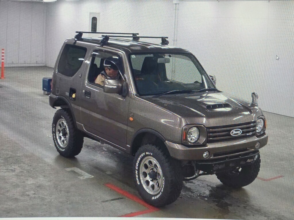 Suzuki Jimny Suv 660Cc Turbo Lift Kit 201313 Grey