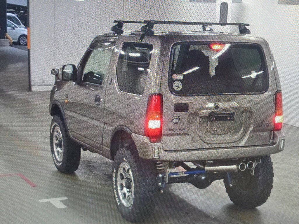 Suzuki Jimny Suv 660Cc Turbo Lift Kit 201313 Grey #3