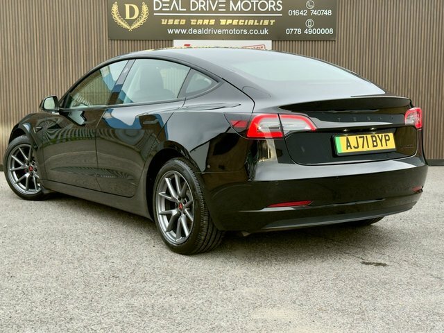 Tesla Model 3 2022 Dual Motor Long Range Saloon A AJ71BYP Black #5
