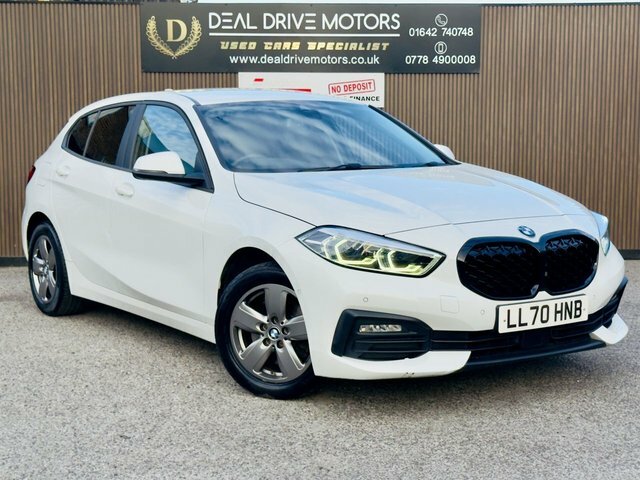 BMW 1 Series 2020 1.5 116D Se Hatchback Dct Euro 6 White
