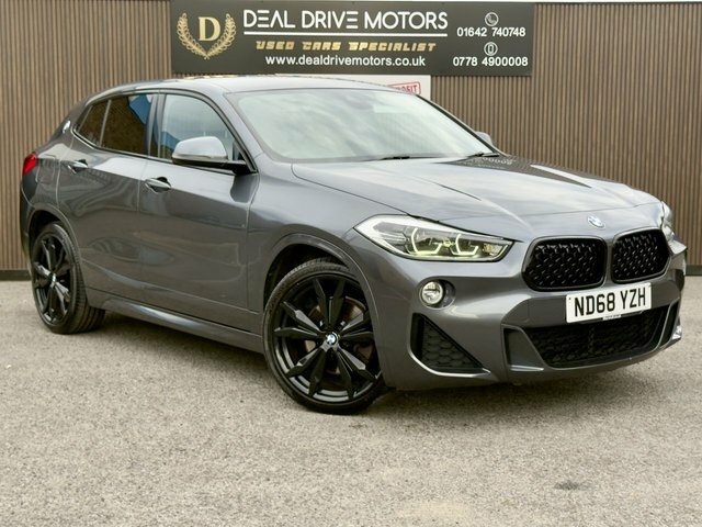 BMW X2 2018 2.0 20D M Sport Suv Xdrive Eu Grey