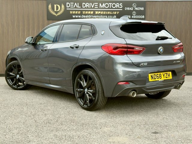 BMW X2 2018 2.0 20D M Sport Suv Xdrive Eu Grey #5
