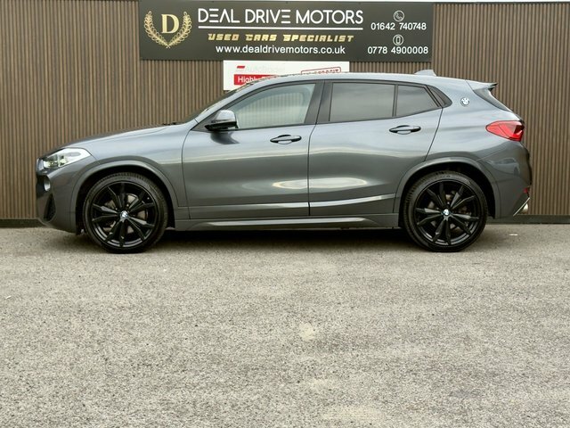 BMW X2 2018 2.0 20D M Sport Suv Xdrive Eu Grey #4