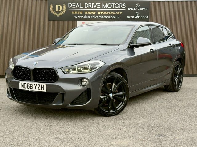 BMW X2 2018 2.0 20D M Sport Suv Xdrive Eu Grey #3
