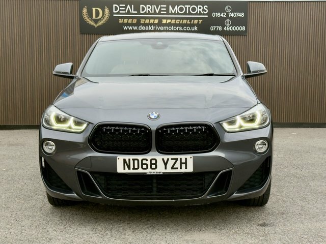 BMW X2 2018 2.0 20D M Sport Suv Xdrive Eu Grey #2