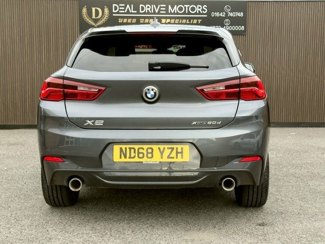 BMW X2 2018 2.0 20D M Sport Suv Xdrive Eu Grey #6