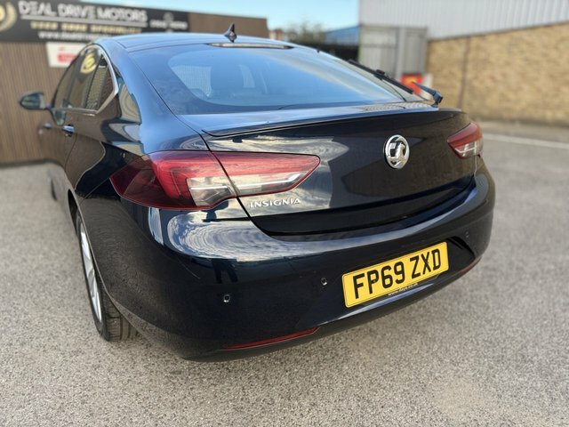 Vauxhall Insignia 2L Se Nav Black #51