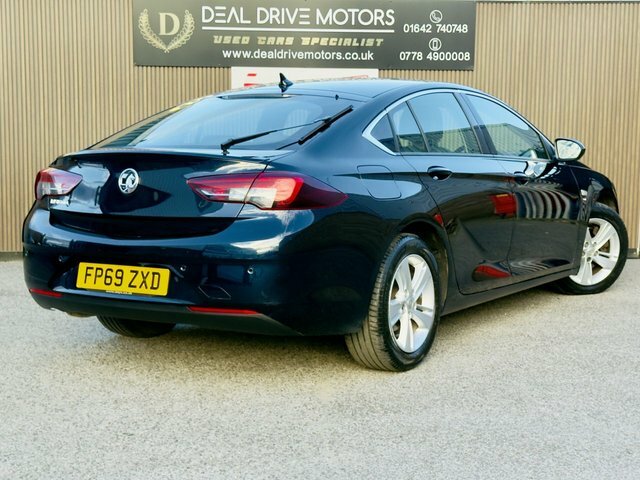 Vauxhall Insignia 2020 2.0 Turbo D Blueinjection Sri Nav Grand Sport Blue #6