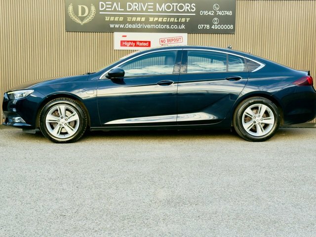 Vauxhall Insignia 2020 2.0 Turbo D Blueinjection Sri Nav Grand Sport Blue #3