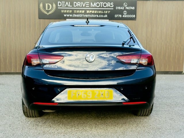 Vauxhall Insignia 2020 2.0 Turbo D Blueinjection Sri Nav Grand Sport Blue #5