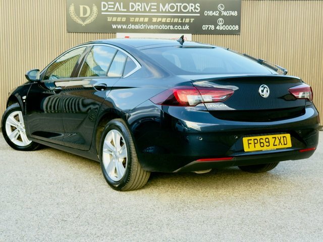 Vauxhall Insignia 2020 2.0 Turbo D Blueinjection Sri Nav Grand Sport Blue #4
