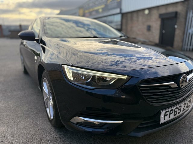 Vauxhall Insignia 2L Se Nav Black #48