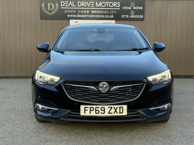 Vauxhall Insignia 2020 2.0 Turbo D Blueinjection Sri Nav Grand Sport Blue