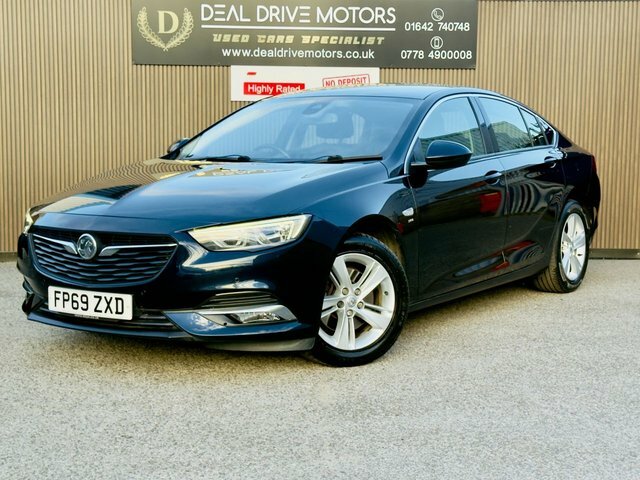 Vauxhall Insignia 2020 2.0 Turbo D Blueinjection Sri Nav Grand Sport Blue #2