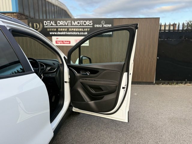 Vauxhall Mokka X 1.6I Active 2016 Blue #9