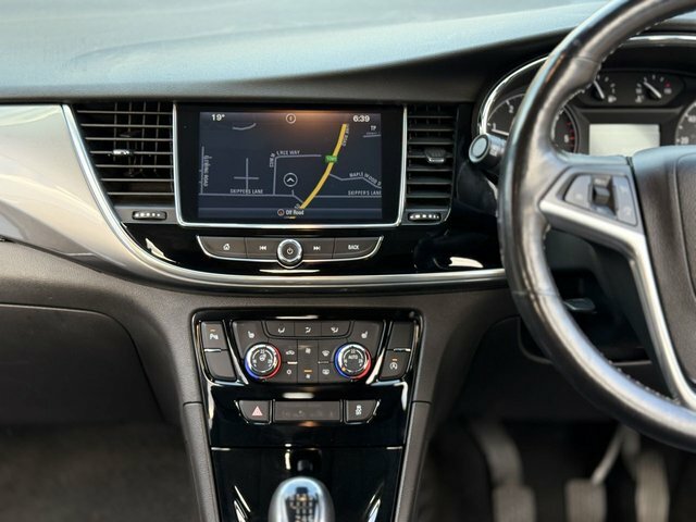 Vauxhall Mokka X 1.6I Active 2016 Blue #23