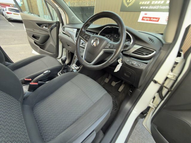 Vauxhall Mokka X 1.6I Active 2016 Blue #25