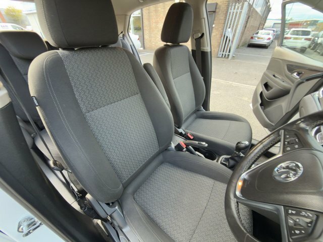 Vauxhall Mokka X 1.6I Active 2016 Blue #14