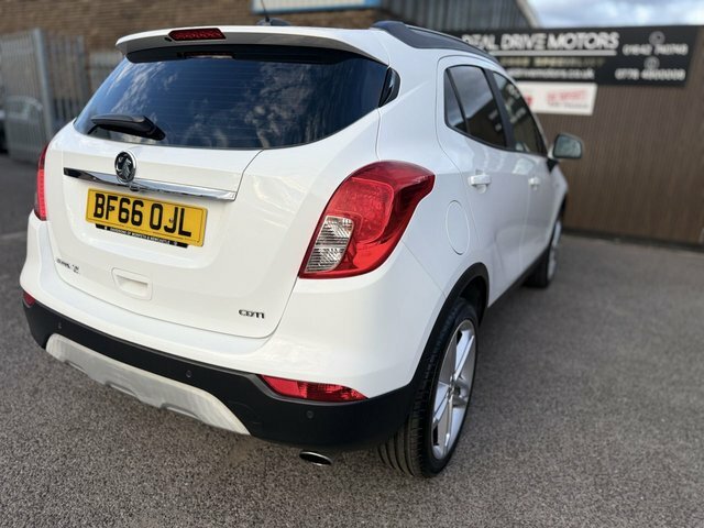 Vauxhall Mokka X 1.6I Active 2016 Blue #52