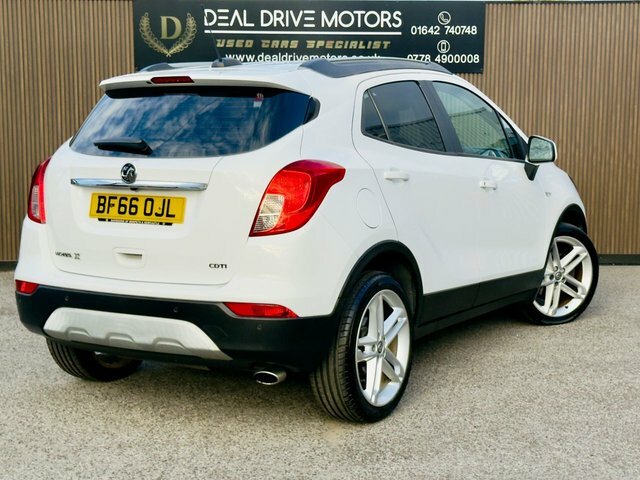 Vauxhall Mokka X 1.6I Active 2016 Blue #7