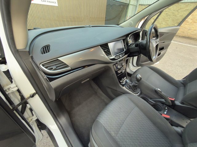 Vauxhall Mokka X 1.6I Active 2016 Blue #20