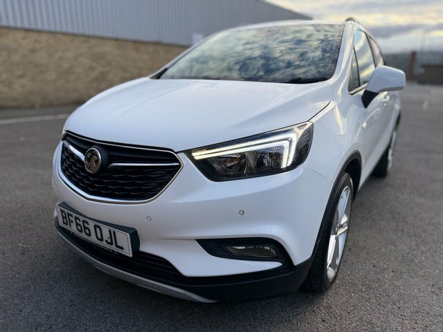 Vauxhall Mokka X 1.6I Active 2016 Blue #49