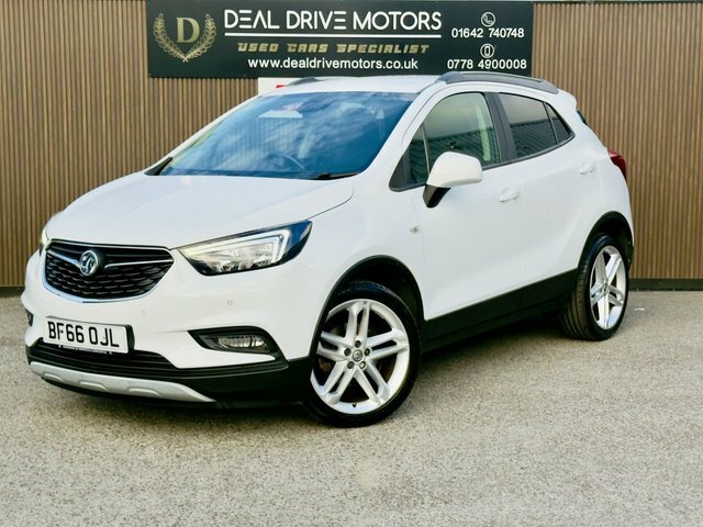 Vauxhall Mokka X 2016 1.6 Cdti Design Nav Suv Eur White #3