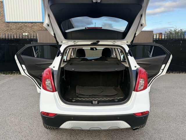Vauxhall Mokka X 1.6I Active 2016 Blue #11