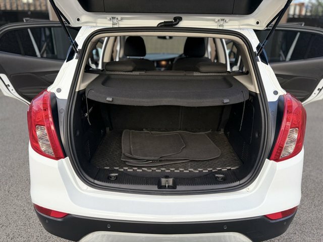Vauxhall Mokka X 1.6I Active 2016 Blue #16