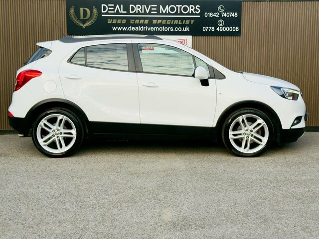 Vauxhall Mokka X 1.6I Active 2016 Blue #8