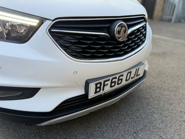Vauxhall Mokka X 1.6I Active 2016 Blue #47