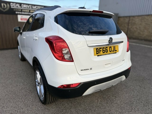 Vauxhall Mokka X 1.6I Active 2016 Blue #51