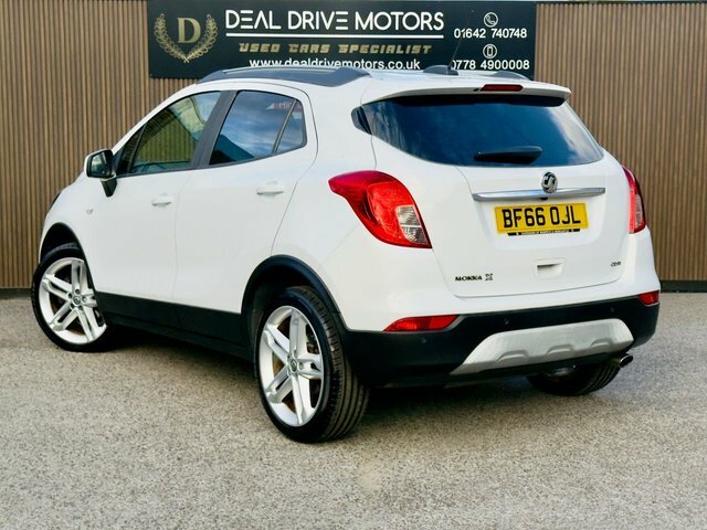 Vauxhall Mokka X 2016 1.6 Cdti Design Nav Suv Eur White #5